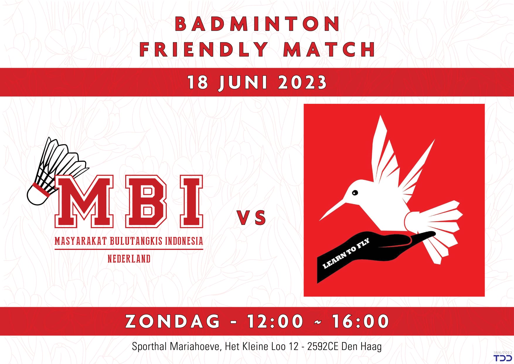 Friendly Match MBI VS LTF, 18 June 2023